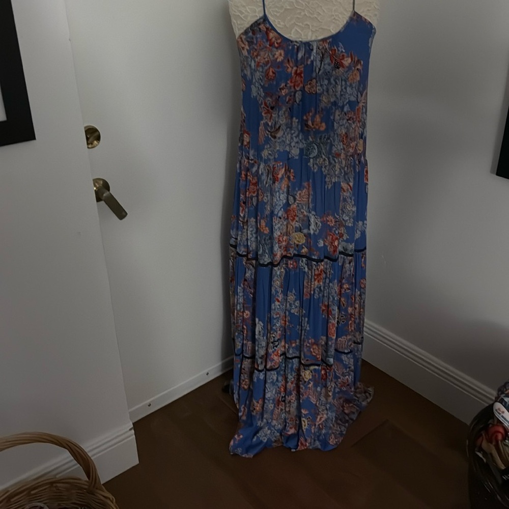 Long Floral Dress